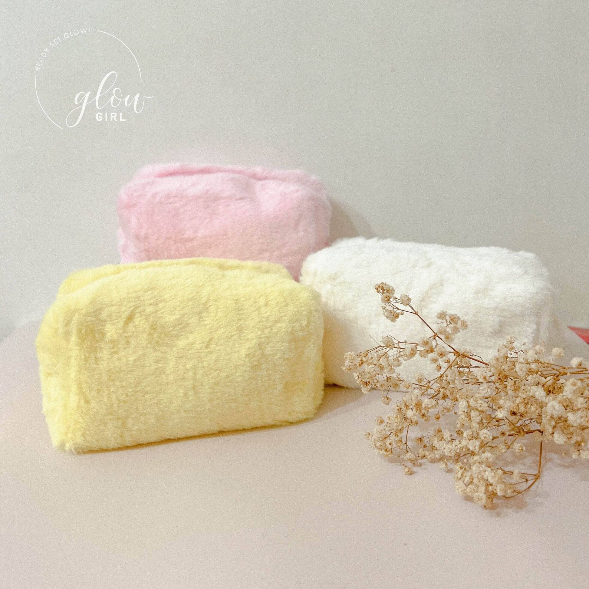 Fuzzy - Compact Vanity Pouch Glow Girl MNL 