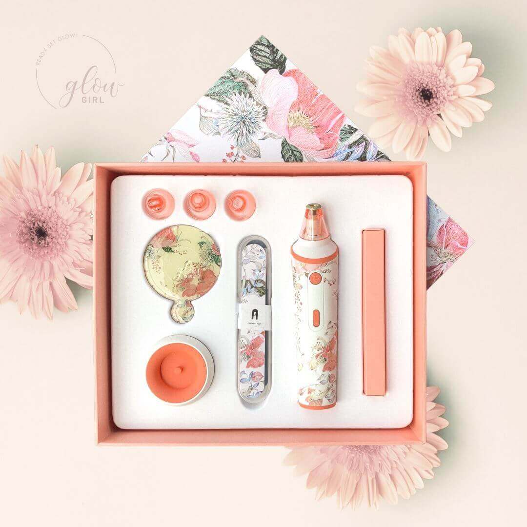 Ultimate Home Spa Bundle Glow Girl MNL Spring Blossoms 