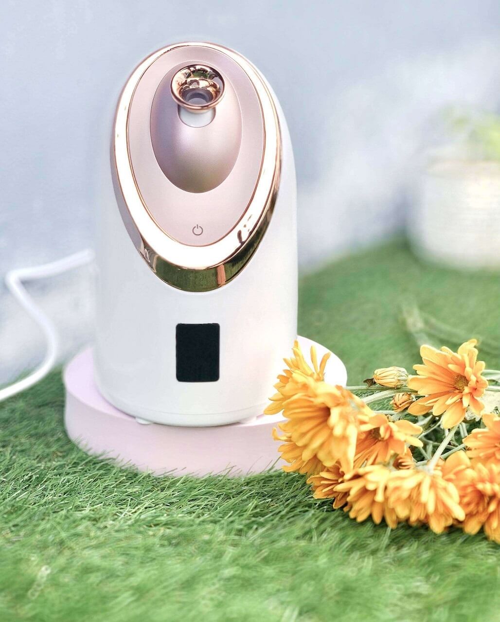 RENEW Luxe Hot and Cold Facial Steamer Glow Girl MNL 