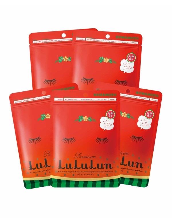 Lululun Premium Sheet Mask, Kyushu Watermelon Glow Girl MNL 